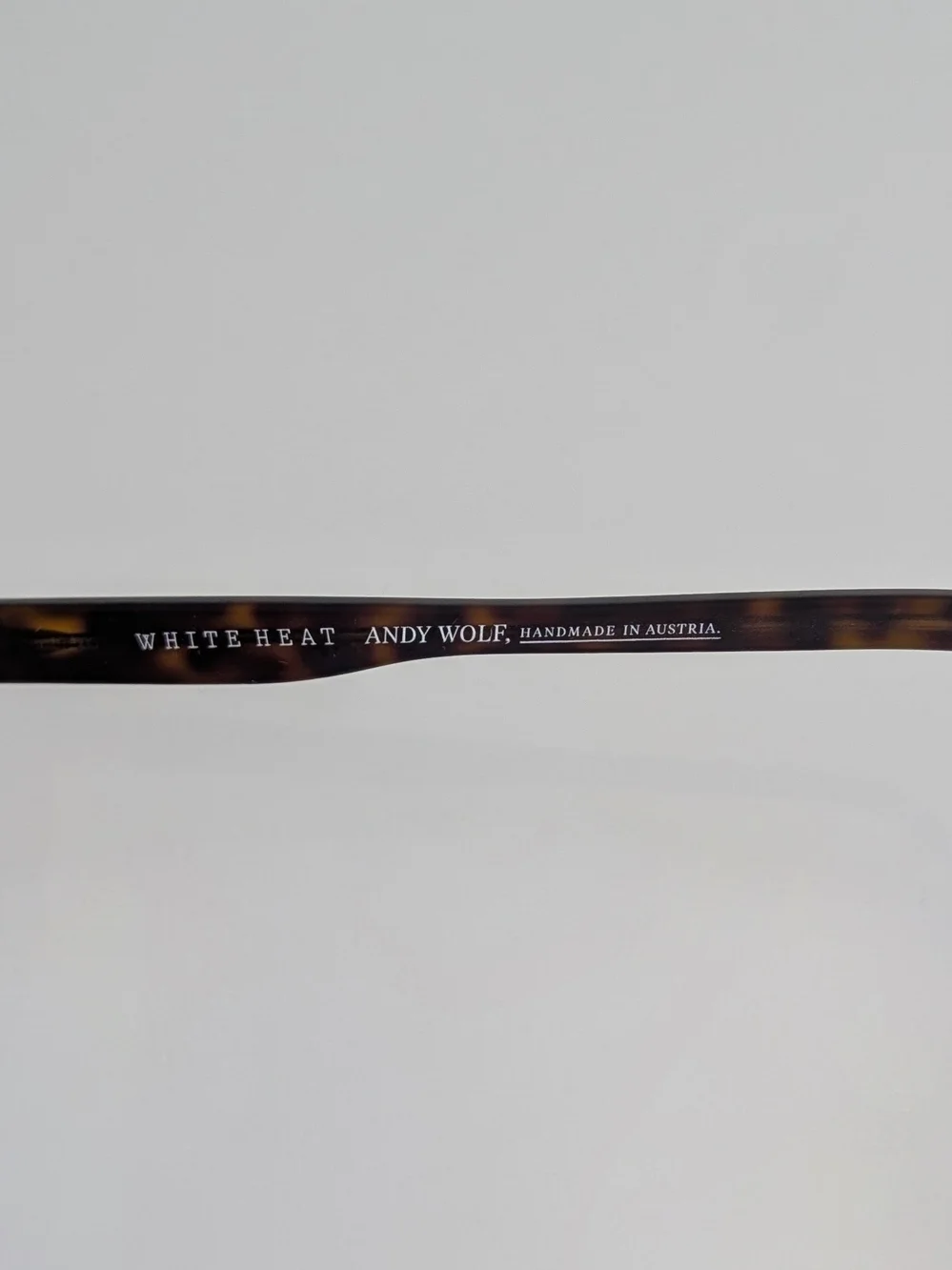 Andy Wolf Arlo Designer Sunglasses Gold Havana Luxury Eyewear NWT